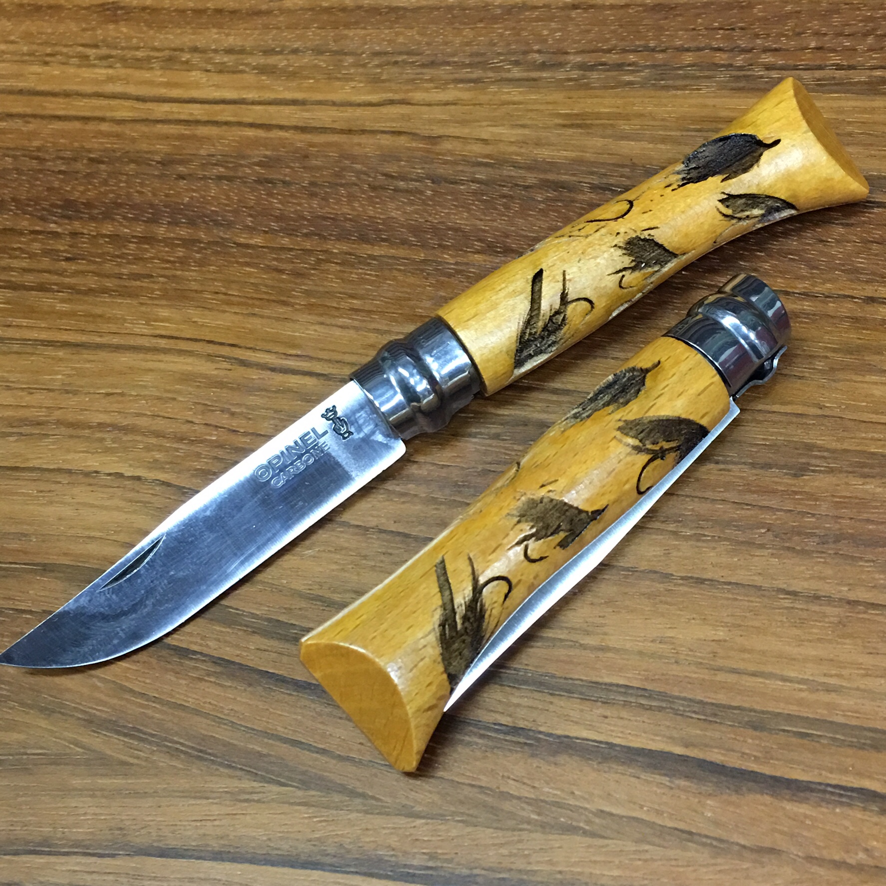 Opinel Folding Country Knife