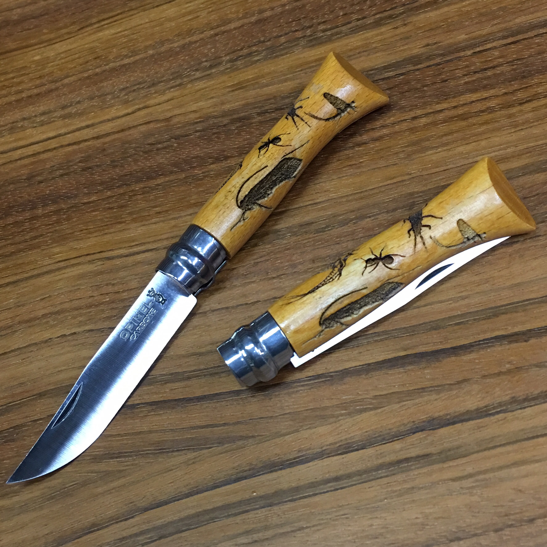 Opinel Folding Country Knife